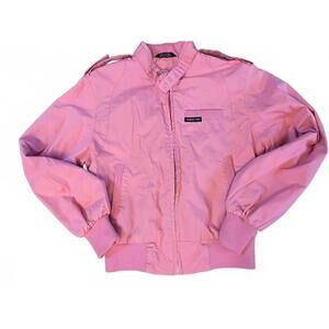 Members Only Women's Pink Lightweight Jacket XS